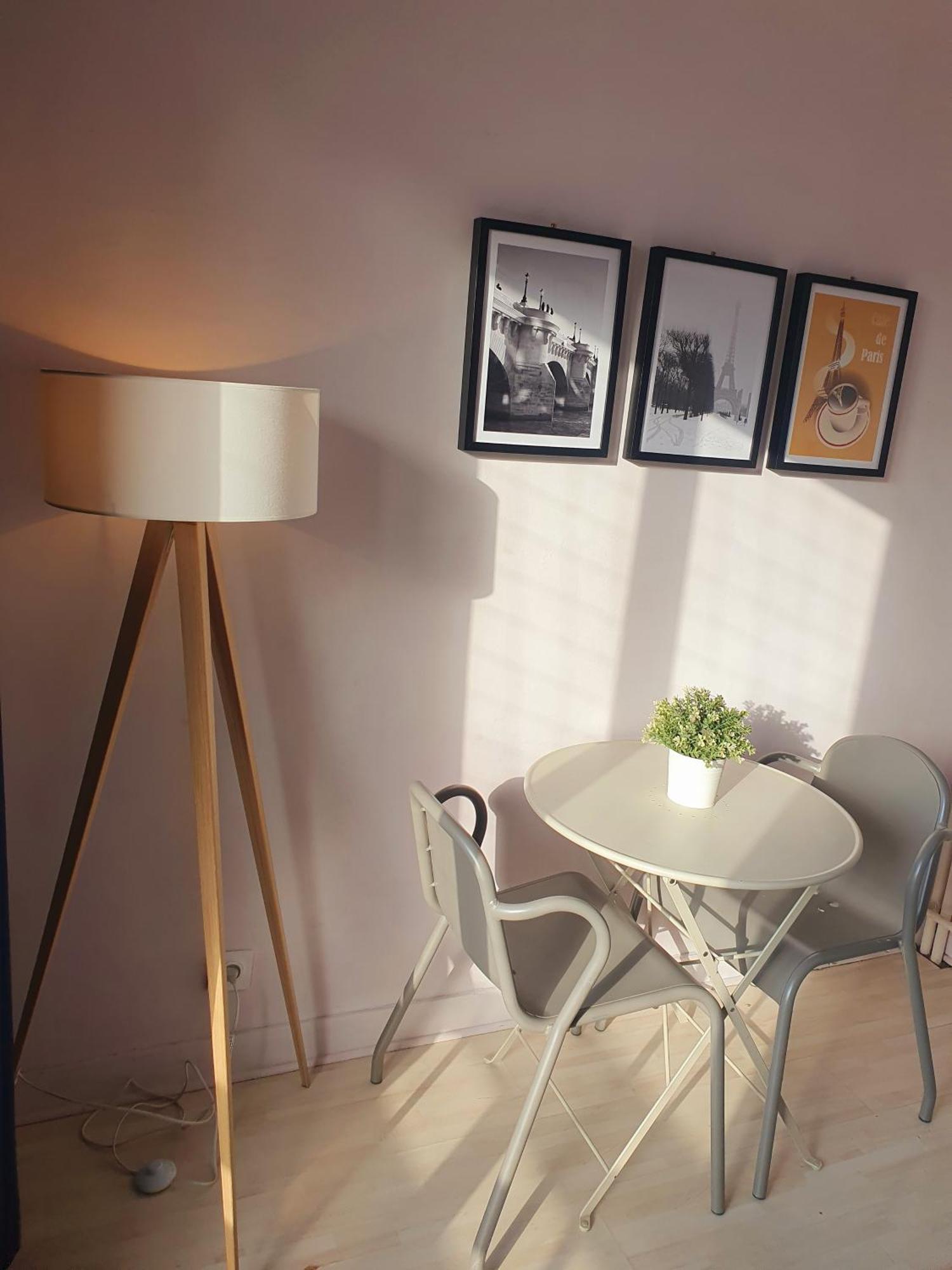 Apartamento Vue Sur Paris Ivry-sur-Seine Exterior foto