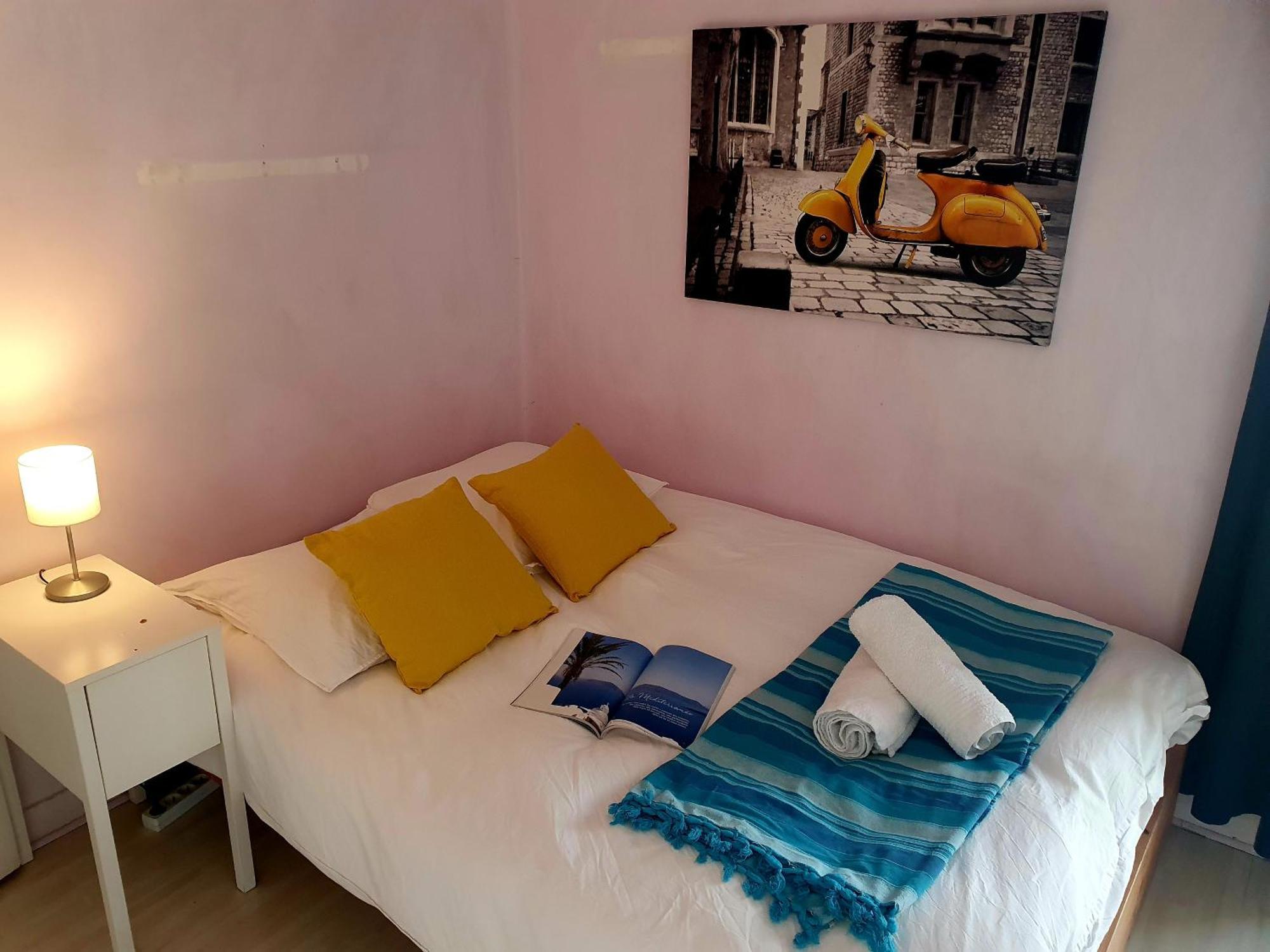 Apartamento Vue Sur Paris Ivry-sur-Seine Exterior foto