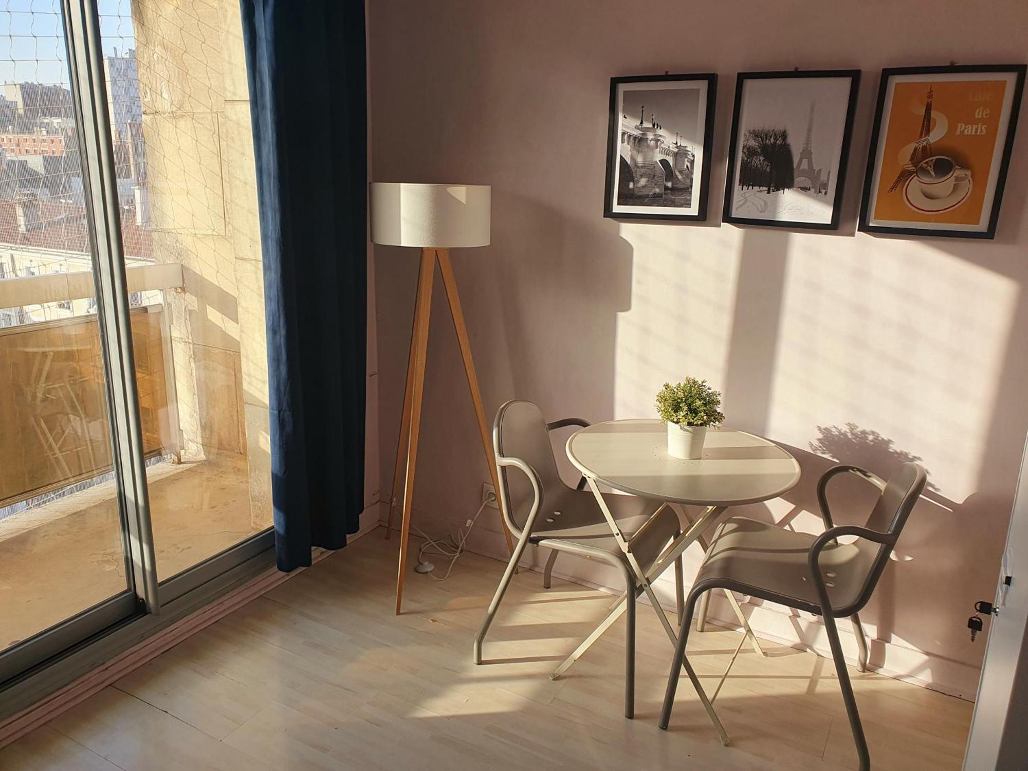 Apartamento Vue Sur Paris Ivry-sur-Seine Exterior foto