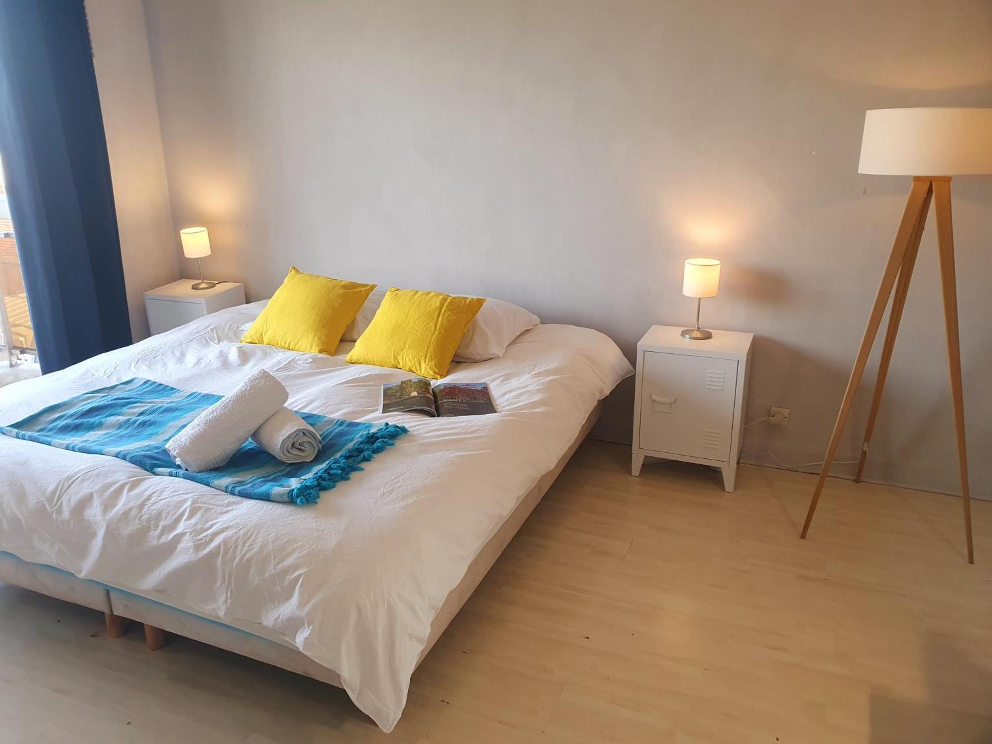 Apartamento Vue Sur Paris Ivry-sur-Seine Exterior foto