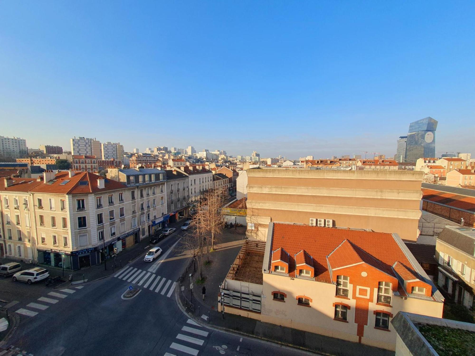 Apartamento Vue Sur Paris Ivry-sur-Seine Exterior foto