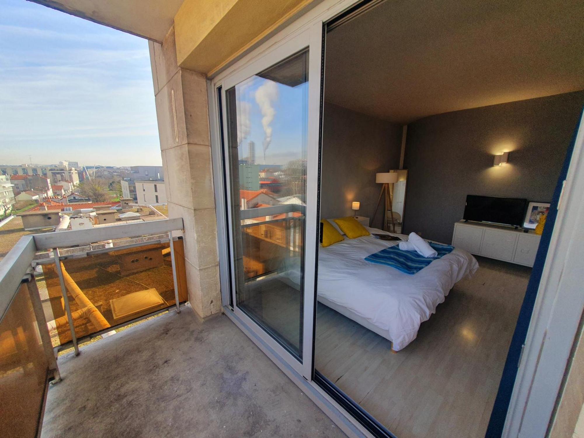 Apartamento Vue Sur Paris Ivry-sur-Seine Exterior foto