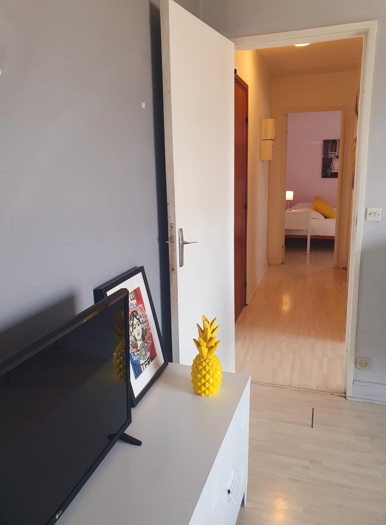Apartamento Vue Sur Paris Ivry-sur-Seine Exterior foto