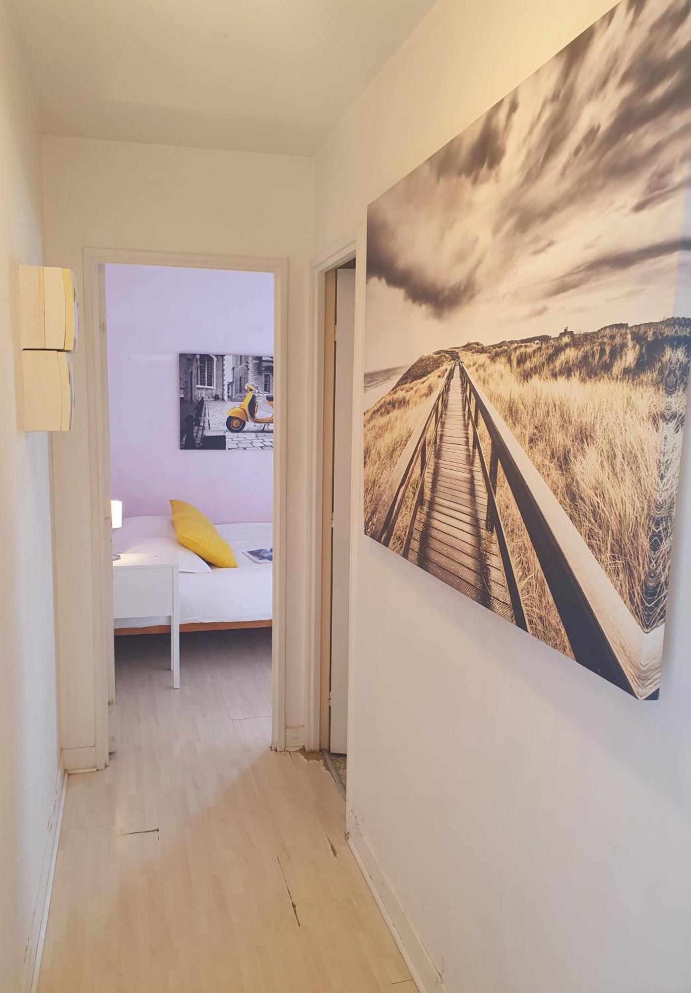 Apartamento Vue Sur Paris Ivry-sur-Seine Exterior foto