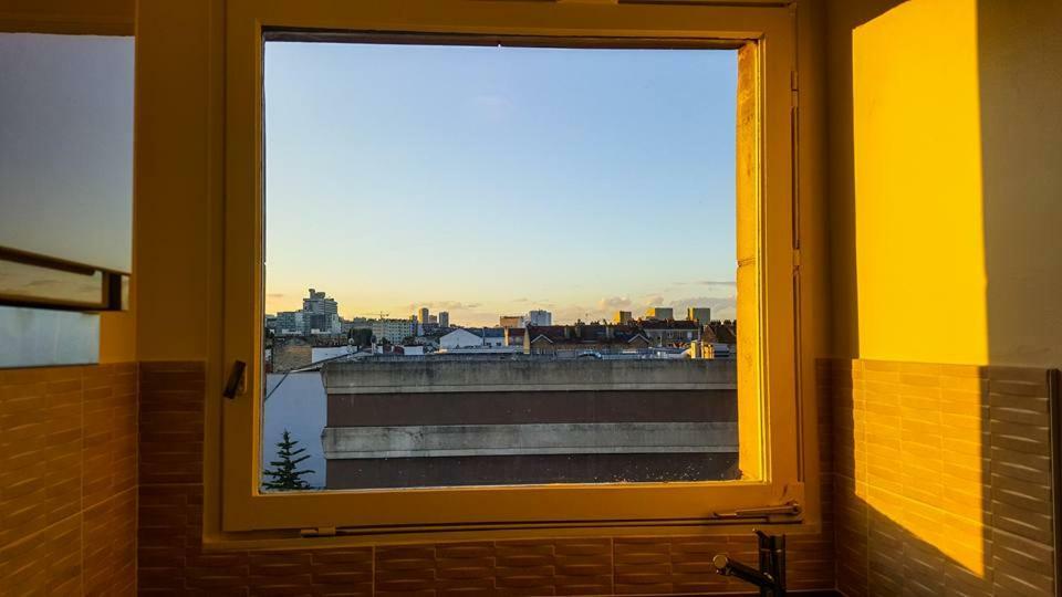 Apartamento Vue Sur Paris Ivry-sur-Seine Exterior foto